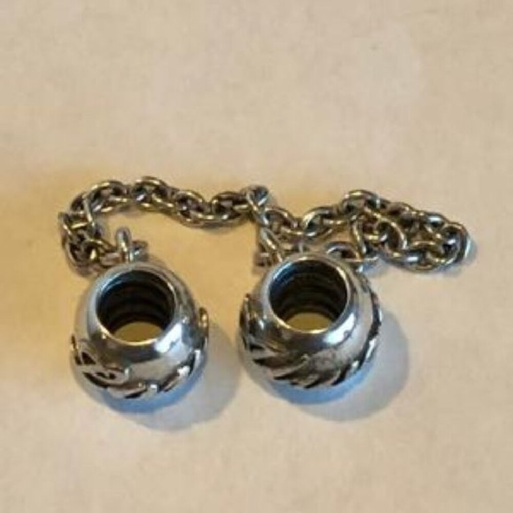 PANDORA FAMILY TIES SAFETY CHAIN - Picture 2 of 3